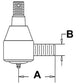 A40962 Tie Rod end Fits Case-IH 480B, 480C, 480CK, 480D, 480D, 480F, 480LL+