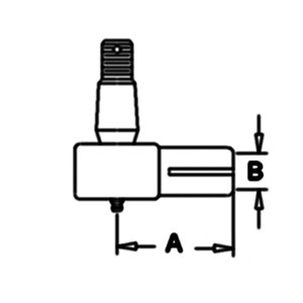 Tie Rod End Fits 480 B 480B 480B 480CK 530CK 580CK 480C 480CK 480D 480E 530 CK