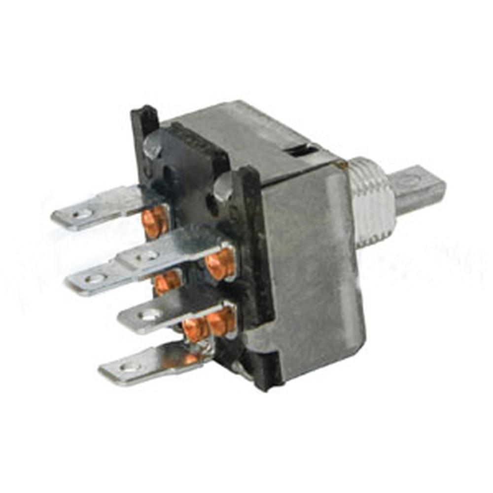 Blower Motor Switch with Resistors Fits Allis Chalmers Replaces 168822C1