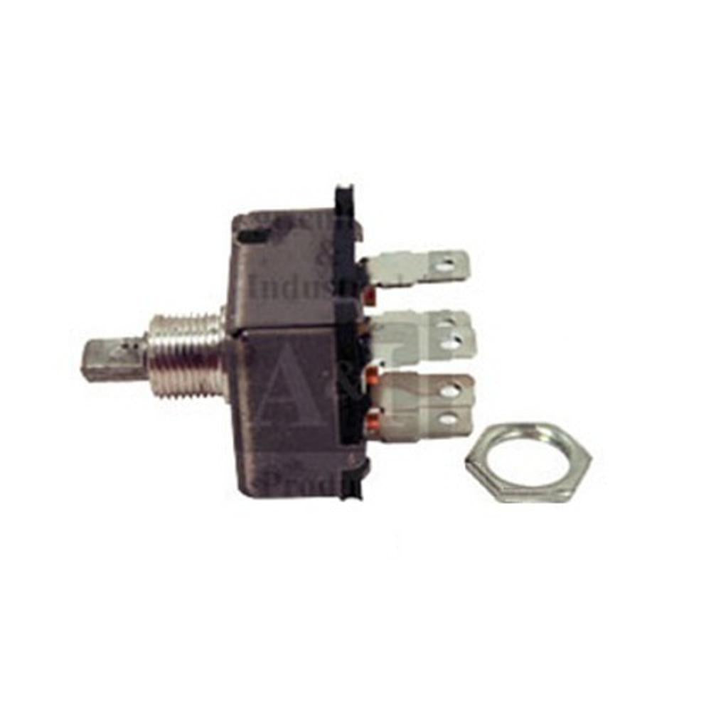 Blower Motor Switch with Resistors Fits Ford Replaces 168822C1