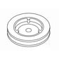 A4283R New Water Pump Pulley Fits John Deere Tractor A AO AR B 50 60