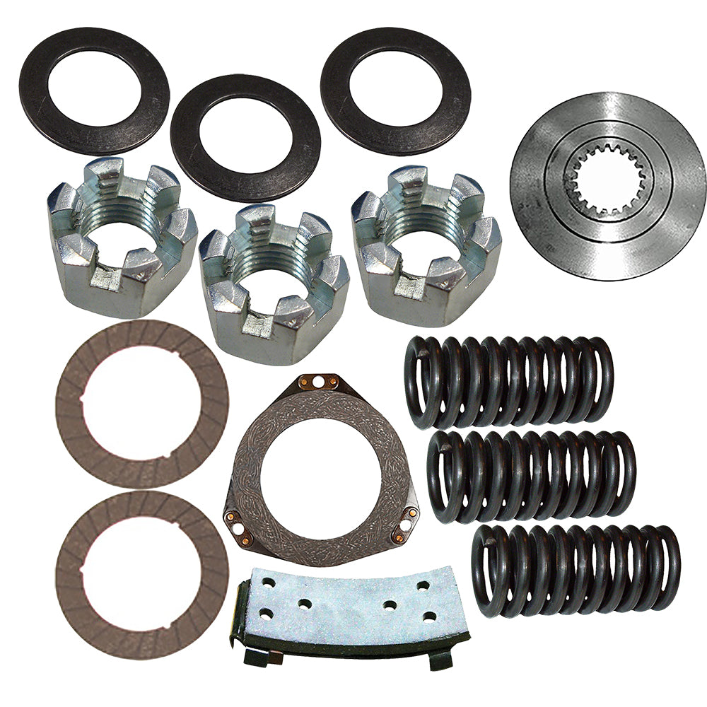 A4355R Clutch Slider Disc and Clutch Repair Kit Fits John Deere 60 620 630
