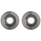 Qty. 2: Clutch Slider Disc Fits John Deere Replaces A4355R