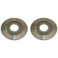 A4355R Set Of Two New Aftermarket Clutch Slider Discs Fits John Deere 70 720 730