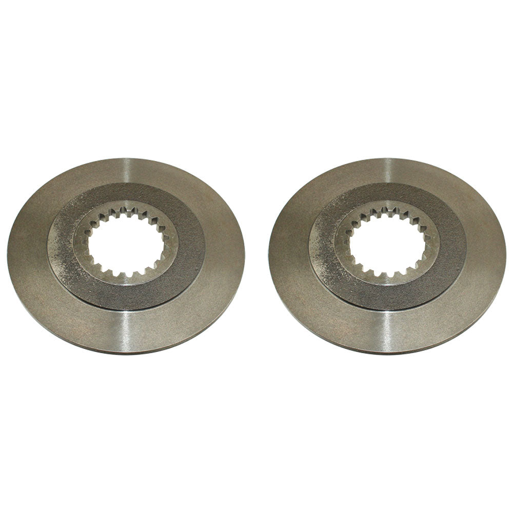 A4355R Set Of Two New Aftermarket Clutch Slider Discs Fits John Deere 70 720 730