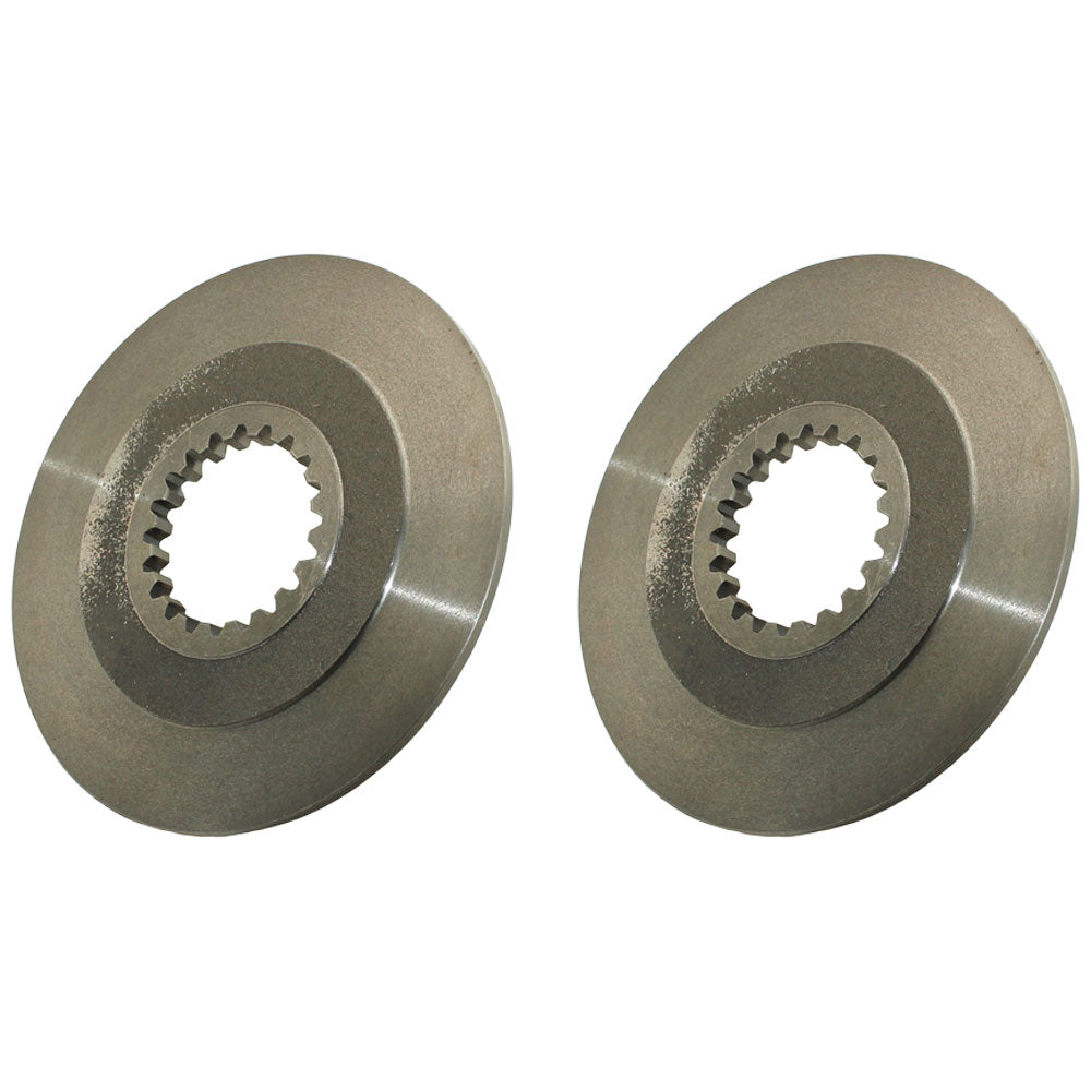 A4355R Set Of Two New Aftermarket Clutch Slider Discs Fits John Deere 70 720 730