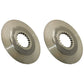 A4355R Set Of Two New Aftermarket Clutch Slider Discs Fits John Deere 70 720 730