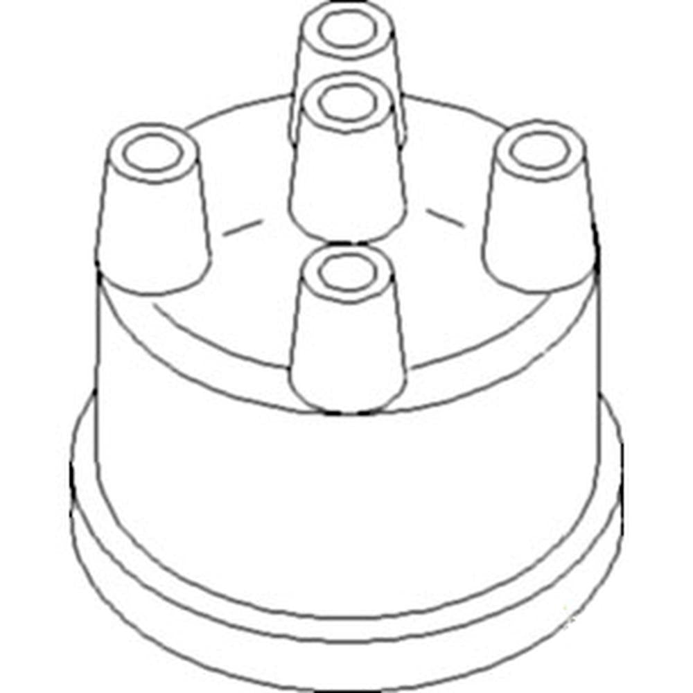 A and I, A44429 Cap, Prestolite Distributor, Fits Case-IH Industrial/constructio