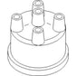 R7039 Distributor Cap Fits IH / Fits FARMALL