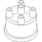 Distributer Cap Fits Case/International Harvester Models 70925C1
