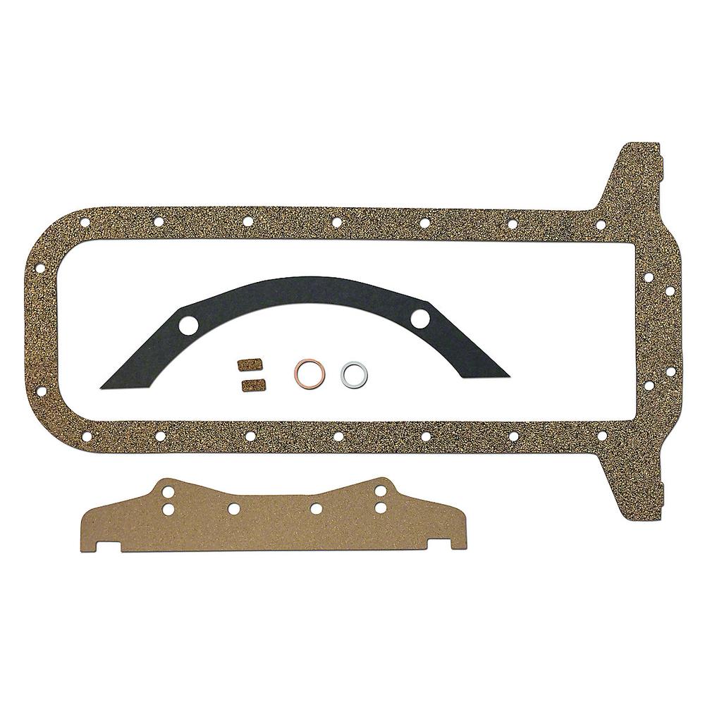 A44758 Oil Pan Gasket Fits Case-IH Tractor Models 320 350 430 431 435 +