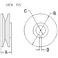 Alternator Pulley Fits 1070 1175 1270 1370 1570 2090 2094 2290 2390 2590 870 970