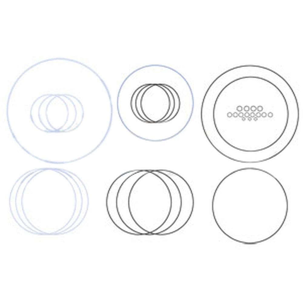 Clutch Repair Seal Kit Fits Case 2290 2290 2090 Fits Case IH Fits John Deere