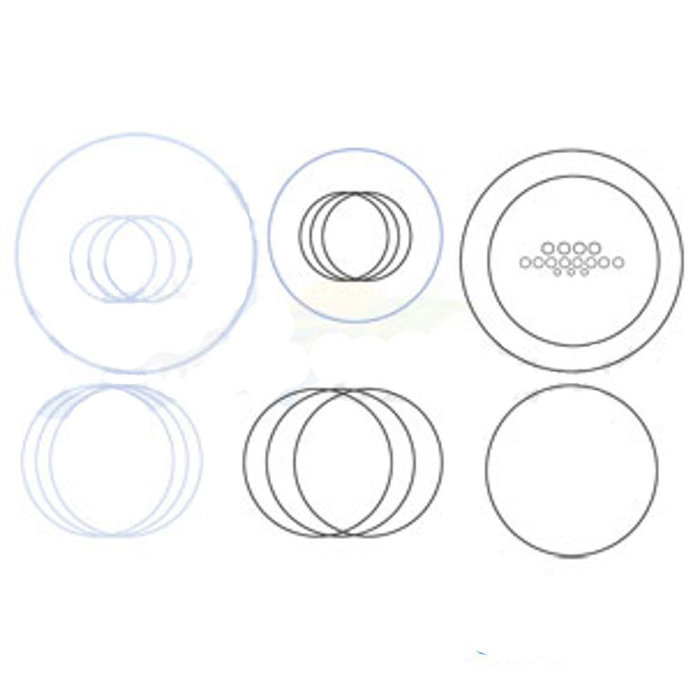 Clutch Repair Seal Kit Fits 1070 1270 1370 1570 1896 2090 2094 2096 2290 2294