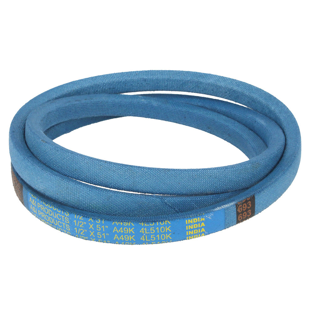 A49K/4L510K Belt Made With Kevlar Fits Ariens 07207700 72077 Made with Aramid