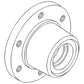 A57336 Wheel Hub Fits Case 530 830 870 930 970 1030 ++ Tractors