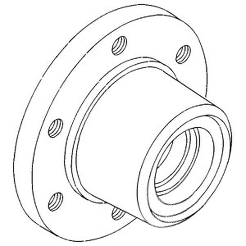 A57336 Wheel Hub Fits Case 530 830 870 930 970 1030 ++ Tractors