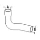 A57353 One Lower Radiator Hose A57353 Fits Case IH Model: 1030