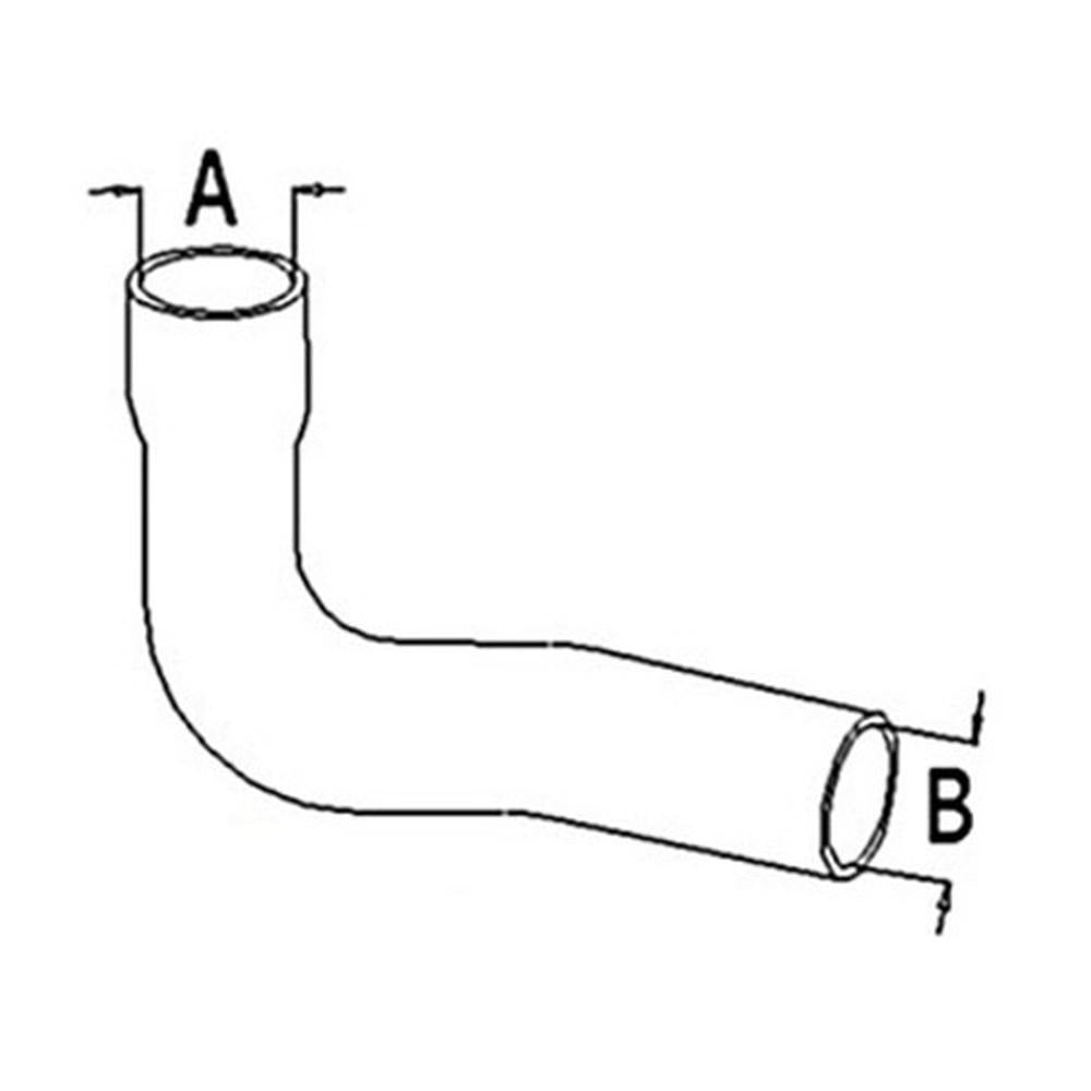 A57353 One Lower Radiator Hose A57353 Fits Case IH Model: 1030