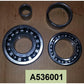 A574012 Fits John Deere 210C 300D 310C 482C Reverser Rebuild Kit