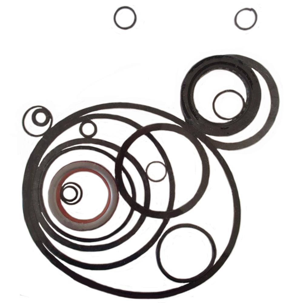 Reverser Transmission Shuttle kit w PUMP SEALS GASKETS Fits Case 580D 580E 580C