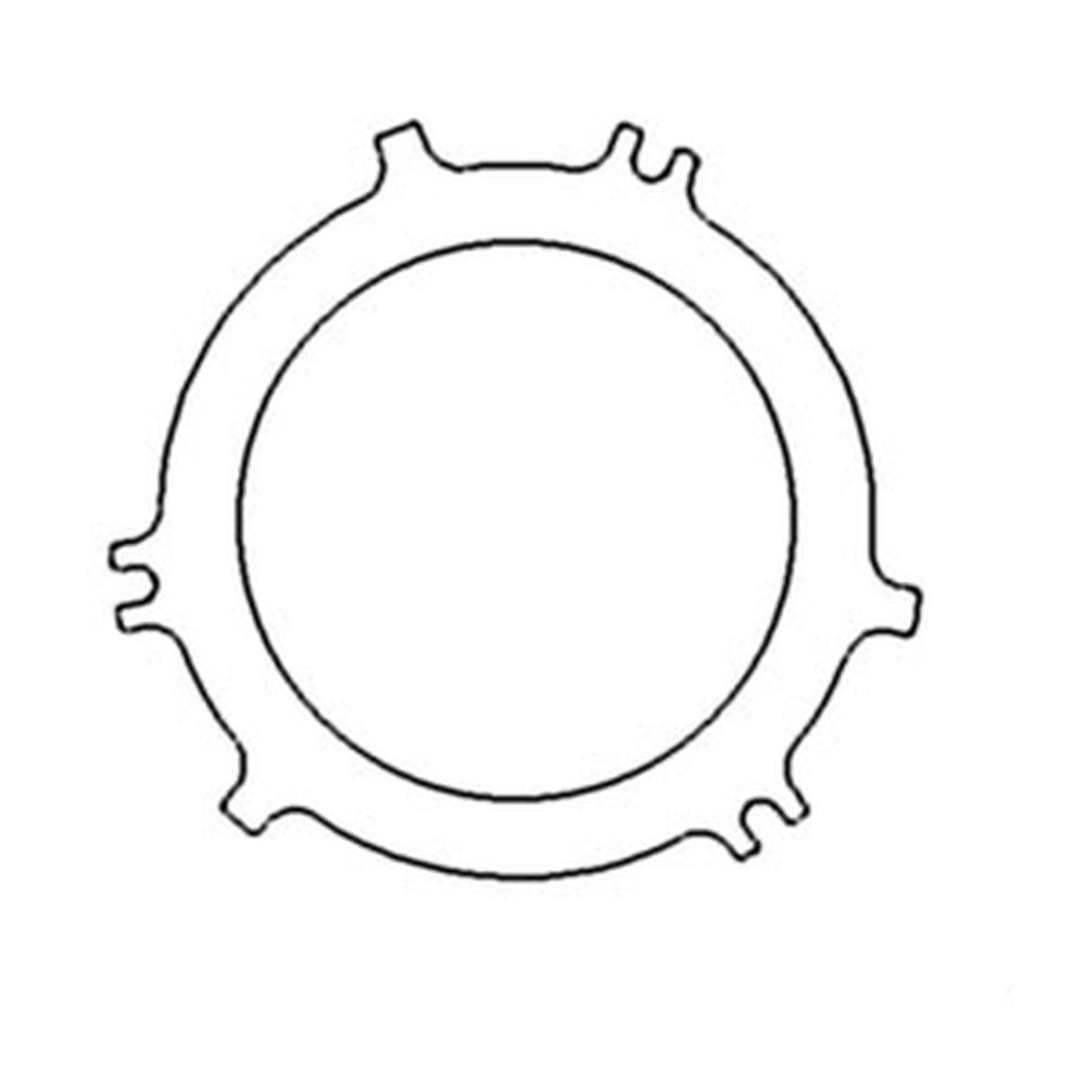 Separator Clutch Plate, 9 Teeth, C4