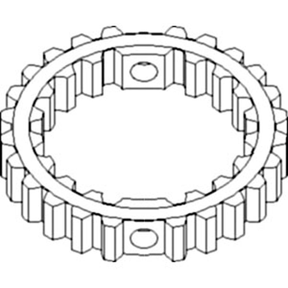 A58210 New PTO Shifting Collar Fits Case-IH Tractor Models 770 870 970 +