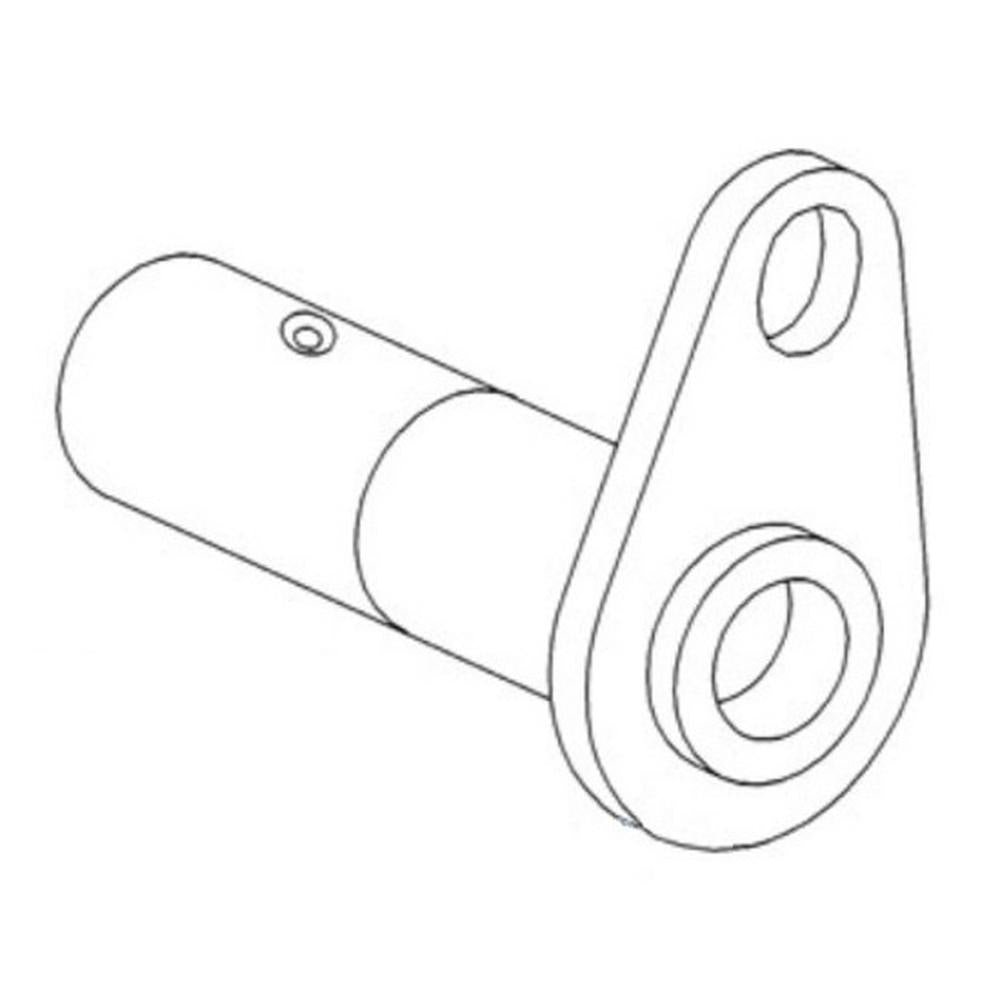 A-A59628 Rear Support Pivot Pin - Fits Case IH Models 1070, 1175, 770, 870, 970