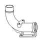 A61265 Exhaust Manifold Elbow Fits Case 1170 1175 1270 1370 Tractors