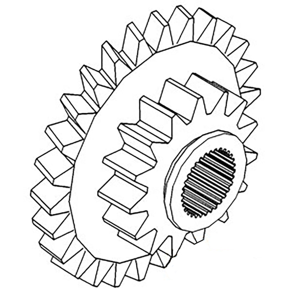 A62178 New Sliding Range Cluster Gear Fits Case-IH Tractor Models 1070 +