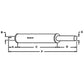 Muffler Fits 1170 1175 1270 1370 A-A64990 A-A64990-A A64990 A64990-A