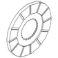 1975469C1 Bonded Brake Disc Fits Case 770 870 970 1070 ++ Tractors