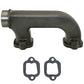 A65917 Exhaust Manifold Fits Case EXHAUST MANIFOLDS