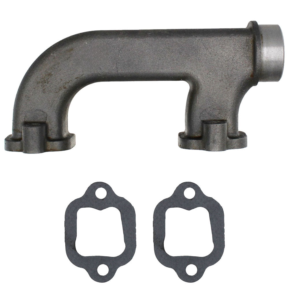 A65917 Exhuast Manifold End Section Fits Case 2290 2390 2590 4490 ++ Tractors