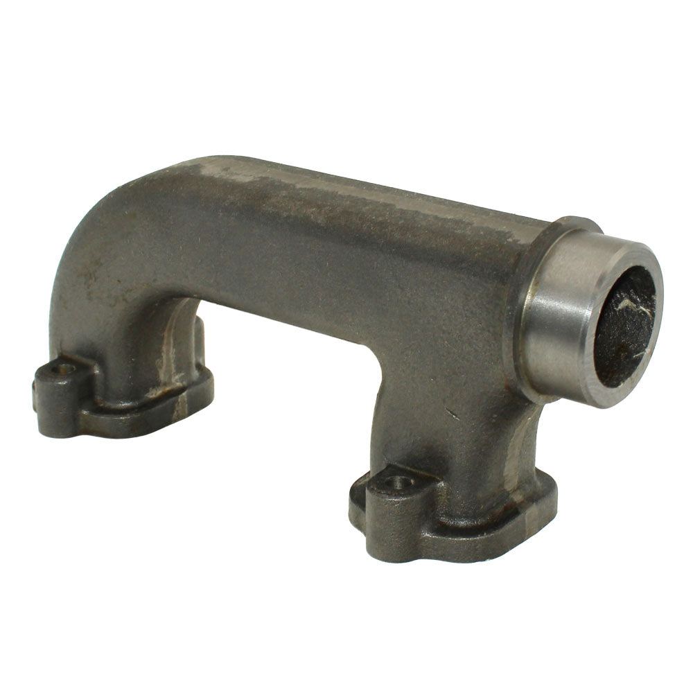 Exhaust Manifold - End Section Fits Case IH 4494 Fits Case 1175 A58907 A65917