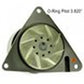 A77704 NEW Water Pump w/ Pulley - Fits Case