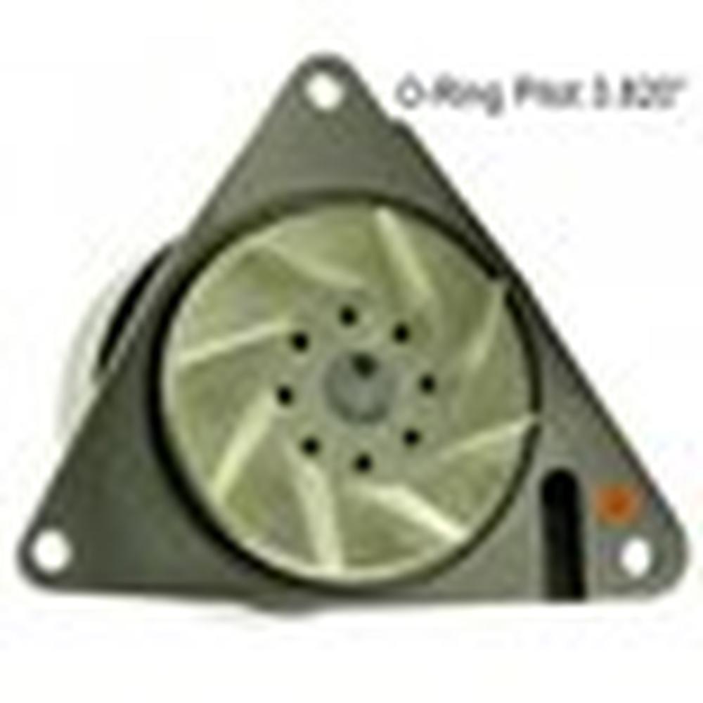 A77704 NEW Water Pump w/ Pulley - Fits Allis Chalmers