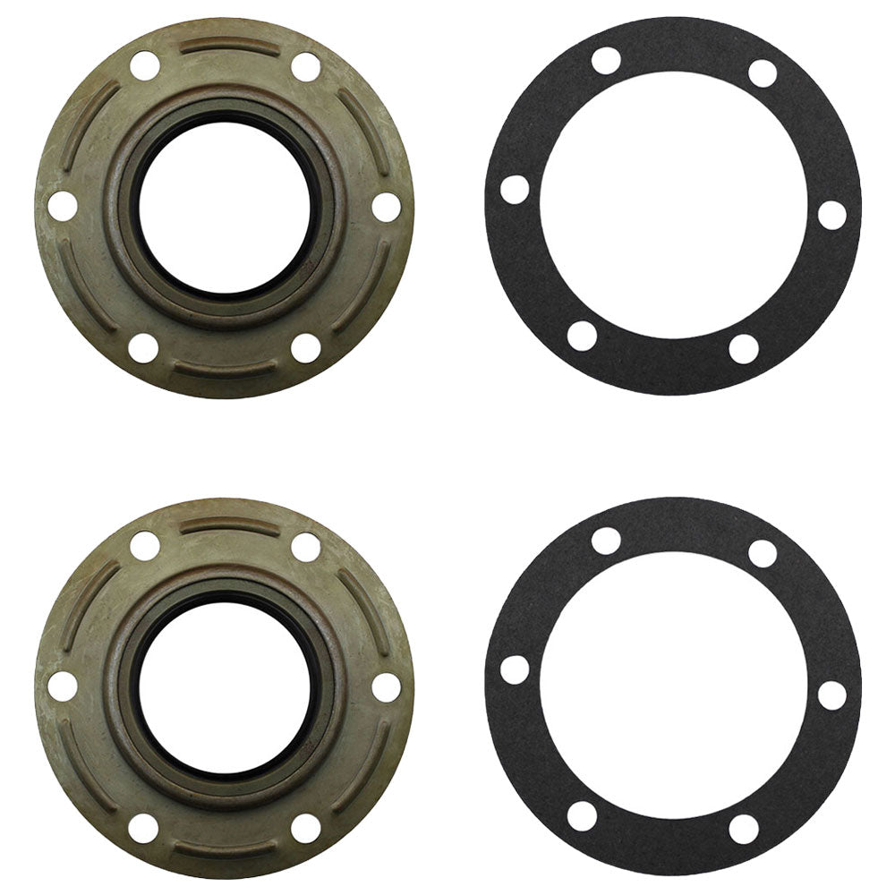 Qty 2: Rear Axle Retainer Seal & Gasket Fits Ford/New Holland Replaces 82800426