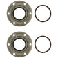 Two (2) A8NN4248A Rear Axle Outer Retainer Seal Assemblies Fits Ford 8N