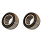 Qty 2: Round Bore Heavy Disc Bearing
 Fits John Deere Replaces AA28184