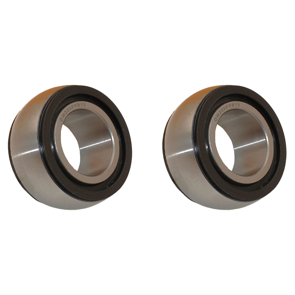 Qty 2: Round Bore Heavy Disc Bearing
 Fits John Deere Replaces AA28184