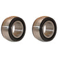Qty 2: Round Bore Heavy Disc Bearing
 Fits John Deere Replaces AA28184