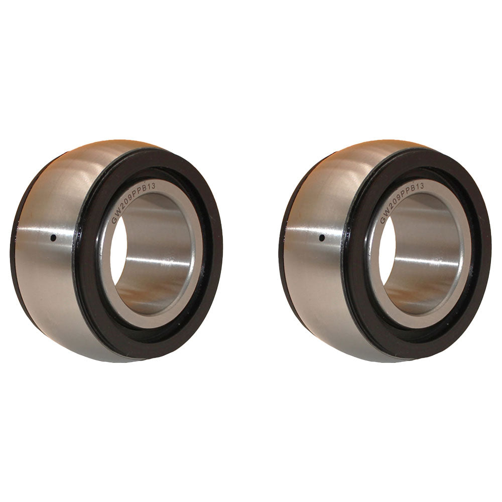 Qty 2: Round Bore Heavy Disc Bearing
 Fits John Deere Replaces AA28184