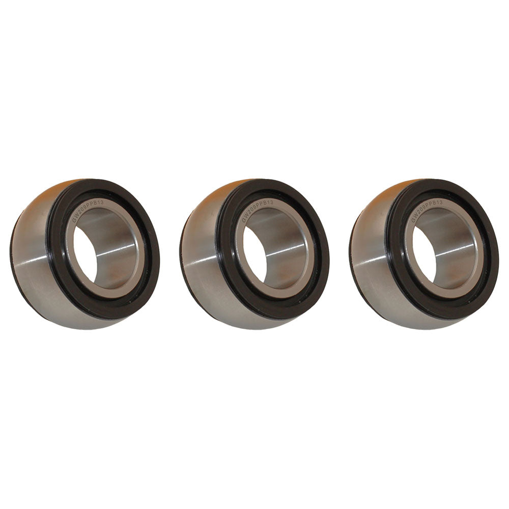 Qty 3: Round Bore Heavy Disc Bearing
 Fits John Deere Replaces AA28184