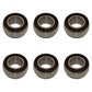 Qty 6: Round Bore Heavy Disc Bearing
 Fits John Deere Replaces AA28184