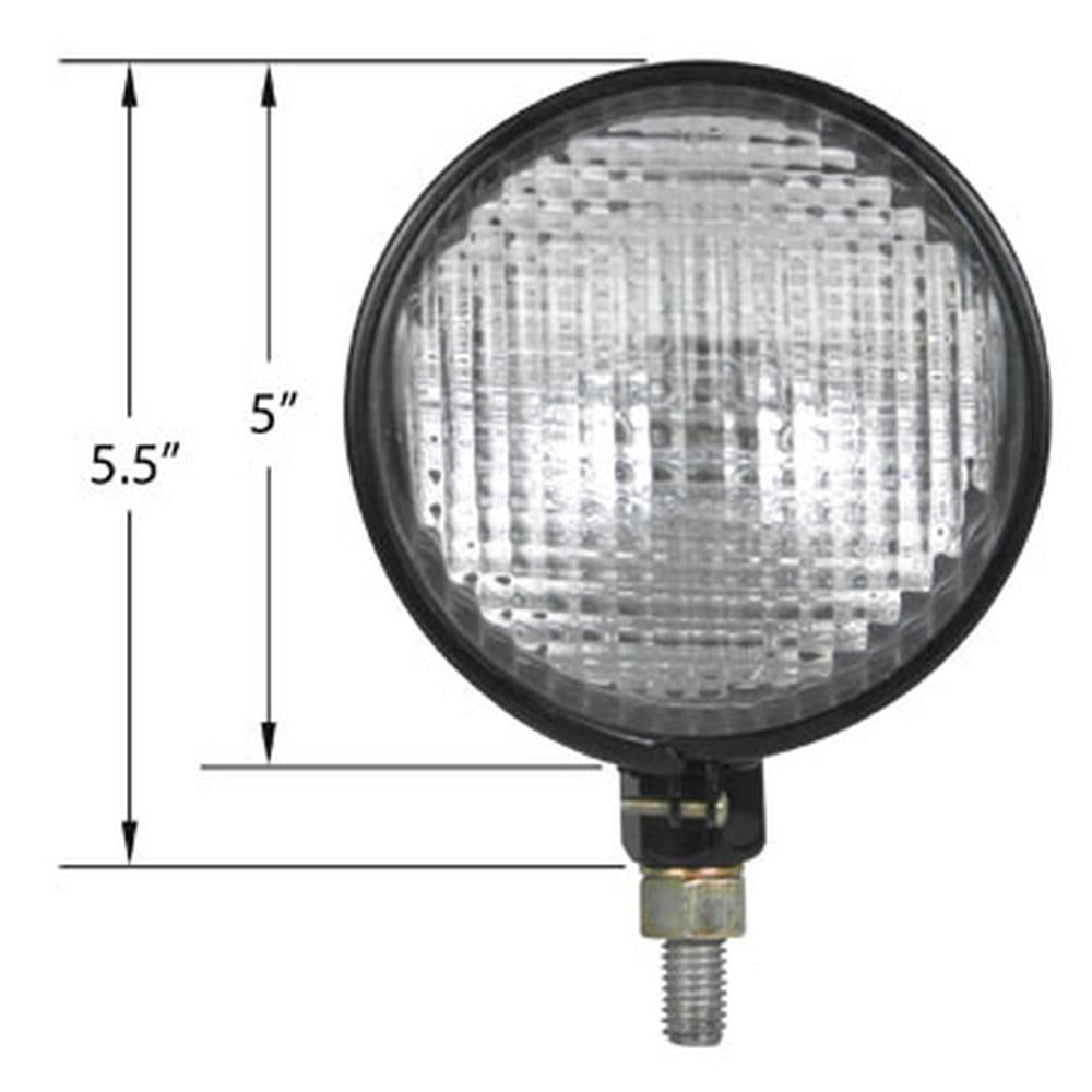 AA3075R 6 Volt Head Light Fits John Deere A AO AR B BM BND D G H R 70 720 80 820