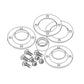 AA30942 New Bearing Kit w/ Flanges & Gaskets Fits John Deere 310 331 375 510