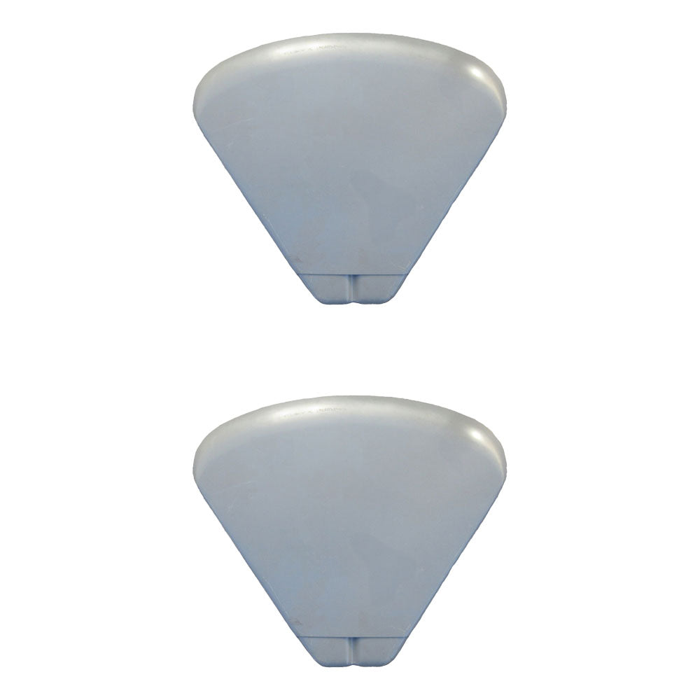 Clamshell Style Fenders Fits John Deere 2 Cylinder Tractor ~ AA4655R