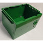 AA4841R New Complete Green Battery Box with Tray Fits John Deere Tractors A G