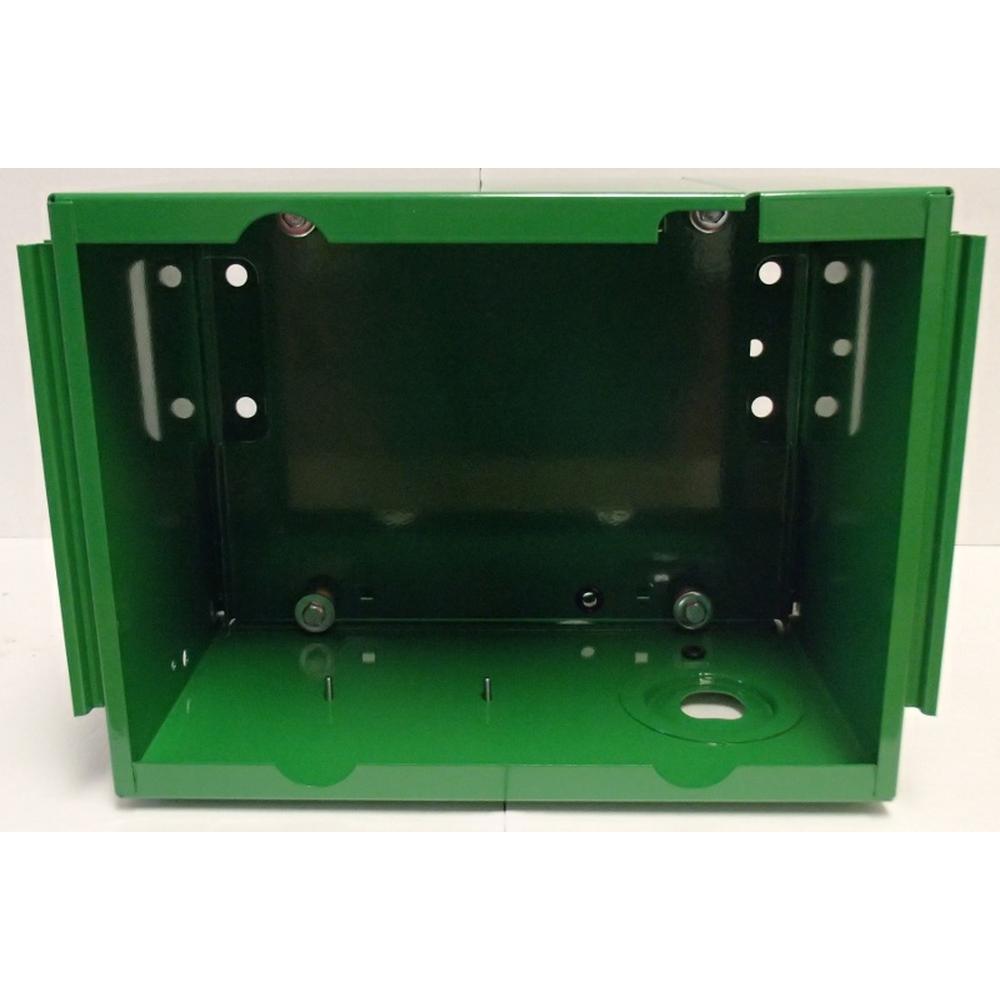 AA4841R New Complete Green Battery Box with Tray Fits John Deere Tractors A G